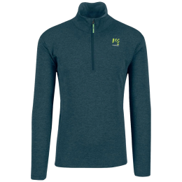 Чоловіча толстовка Karpos Pizzocco Half Zip синій/зелений Stargazer