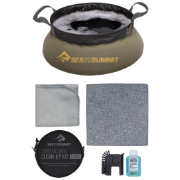 Набір кухонних предметів Sea to Summit Camp Kitchen Clean Up Kit 6 Piece