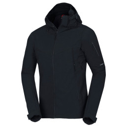 Чоловіча софтшелова куртка Northfinder Tom чорний