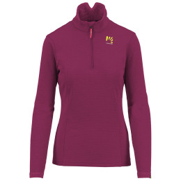 Жіноча толстовка Karpos Pizzocco W Half Zip фіолетовий Raspberry R.