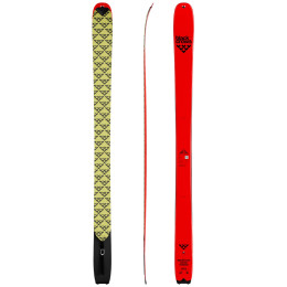 Камуси Black Crows Pilus Camox Freebird жовтий Yellow/Black
