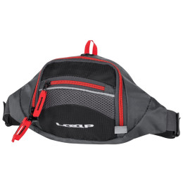 Ledvinka Loap Tula černá/červená černá