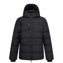 Чоловіча зимова куртка Regatta Layska чорний Black