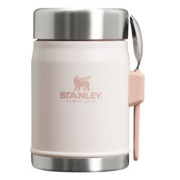 Термос для їжі Stanley з ложкою/виделкою 400 мл