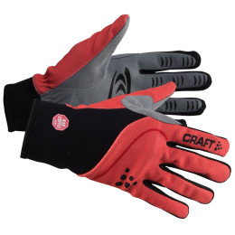 Dámské rukavice Craft Power WS černá/růžová růžová