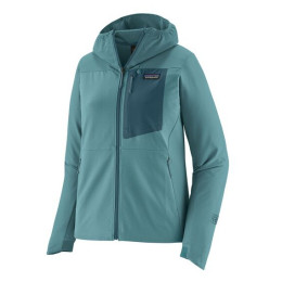 Жіноча софтшелова куртка Patagonia R1 CrossStrata Hoody