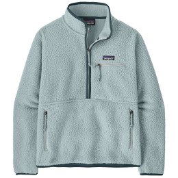 Жіноча толстовка Patagonia Retro Pile Marsupial блакитний Virtually Blue