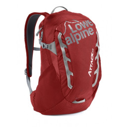 Рюкзак Lowe Alpine Attack 25 червоний PepperRed/MidGray