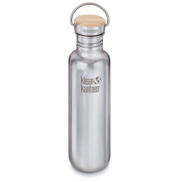 Пляшка з нержавіючої сталі Klean Kanteen Reflect w/Bamboo Cap 800 ml