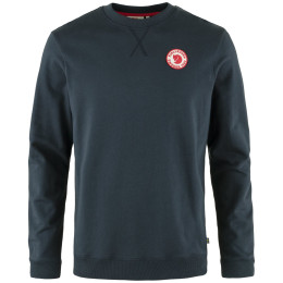 Чоловічий светр Fjällräven 1960 Logo Badge Sweater темно-синій