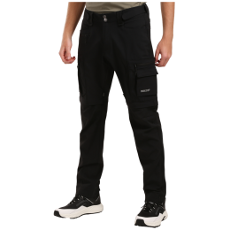 Чоловічі штани Kilpi Survivor-M чорний BLK