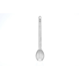 Lžíce Keith Titanium Long Handle Spork šedá