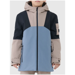 Дитяча куртка 4F Technical jacket M0837 коричневий LIGHT BROWN