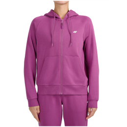 Жіноча толстовка 4F Sweatshirt F2673 рожевий Pink