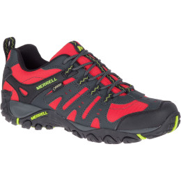 Pánské boty Merrell Accentor Sport GTX červená high risk/lime