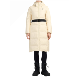 Жіноче зимове пальто 4F Down Jacket F0930 бежевий Beige