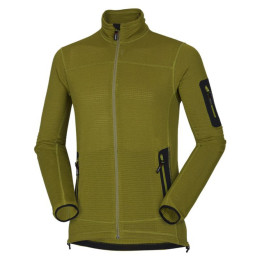 Pánská mikina Northfinder Klak zelená