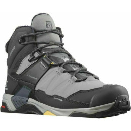 Чоловічі черевики Salomon X Ultra 4 Mid Winter Thinsulate™ Climasalomon™ Waterproof сірий