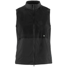 Жіноча жилетка Fjällräven Hoja Adventure Vest W чорний Black