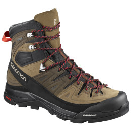 Чоловічі черевики Salomon X Alp High Ltr Gtx® коричневий SlateBlack/Tear/FieryRed