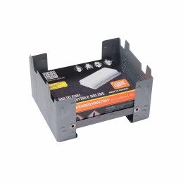 Спиртовий пальник Esbit Pocket Stove 6 x 14 g сірий silver