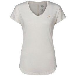 Жіноча футболка Dare 2b Vigilant Tee білий/сірий Egret
