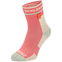 Дитячі шкарпетки SealSkinz Berney рожевий Pink