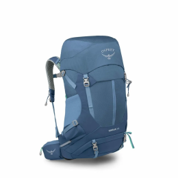 Жіночий туристичний рюкзак Osprey Sirrus 36 синій sevres blue