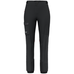 Жіночі штани Salewa Sella Dst Hyb Pant W чорний black out