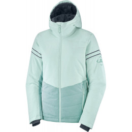 Жіноча куртка Salomon Edge Jacket W блакитний IcyMorn