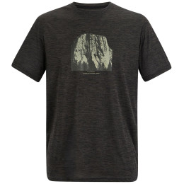 Чоловіча футболка Regatta Fingal темно-сірий Ash Marl