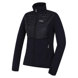 Жіноча толстовка Husky Airy L (2022) чорний/синій