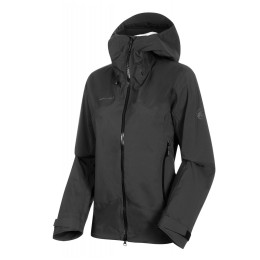 Жіноча куртка Mammut Kento HS Hooded Jacket Women чорний Black