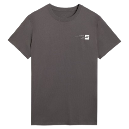Чоловіча футболка 4F Tshirt M3131 сірий MIDDLE GREY