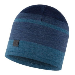 Шапка Buff Merino Move Beanie синій