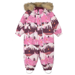 Дитячий комбінезон Reima Lappi рожевий