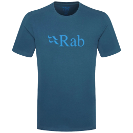 Чоловіча футболка Rab Stance Logo Tee синій