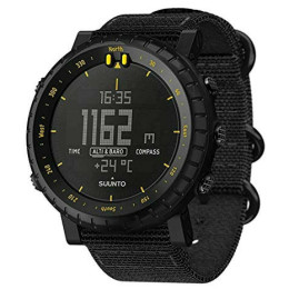 Годинник Suunto Core чорний/жовтий BlackYellow