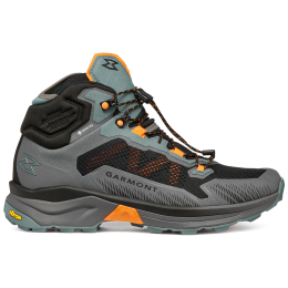 Чоловічі трекінгові черевики Garmont Nexus Mid Gtx сірий/помаранчевий thunderstorm grey/peel orange