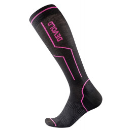 Жіночі гольфи Devold Compression Sport Woman Sock чорний