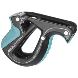 Гальма для кріплення Wild Country Movement Belay Device чорний/бірюзовий BLACK/TURQUOISE
