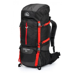 Туристичний рюкзак Loap batoh Evolution 60 l чорний Black