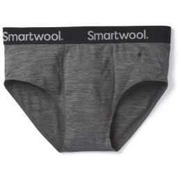 Чоловіча нижня білизна Smartwool M Merino Sport Brief Boxed сірий/чорний