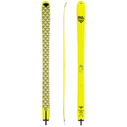 Камуси Black Crows Pilus Orb Freebird жовтий Yellow/Black
