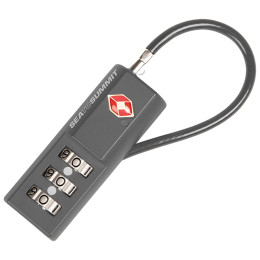 Číselný zámek STS s lankem TSA Travel Lock