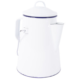 Чайник Bo-Camp Tea kettel enamel білий/синій white/blue