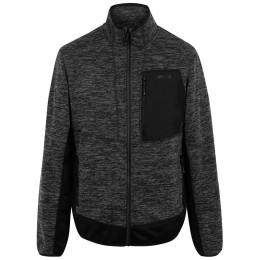 Чоловіча толстовка Regatta Baslinn сірий Ash Marl/Blk