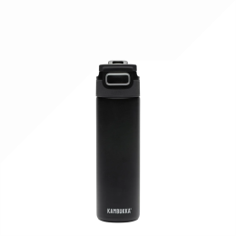 Термопляжка з нержавіючої сталі Kambukka Elton Insulated 600 ml чорний Nightfall