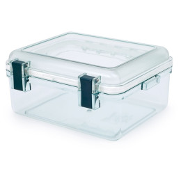 Водонепроникна коробка GSI Outdoors Lexan Gear S прозорий