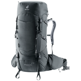Жіночий туристичний рюкзак Deuter Aircontact Core 45+10 SL темно-сірий graphite